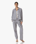 Jacket | Comfort Travel | Makoto Dessin | Grey Structure