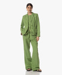 Blazer | Leinen-Lyocell-Mix | Vekari | green