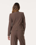 Blazer | Recycled Regular-Travelqualität | Mizole | Cacao