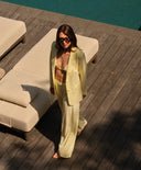 Blazer | Regular Travel | Anna | Light Yellow