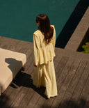 Blazer | Regular Travel | Anna | Light Yellow