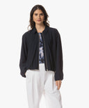 Jacket | Regular Travel | Hiyu | Black-Blue