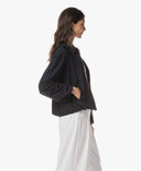 Jacke | Regular-Travelqualität | Hiyu | Black-Blue