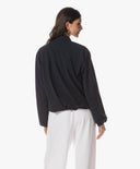 Jacke | Regular-Travelqualität | Hiyu | Black-Blue
