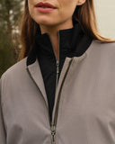 Jacket | Pique Travel | Ayuna | black check
