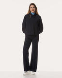 Jacke | Bonded-Travelqualität | Dairin | Black-Blue