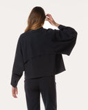 Jacke | Bonded-Travelqualität | Dairin | Black-Blue