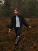 Jacke | Bonded-Travelqualität | Dairin | Black-Blue