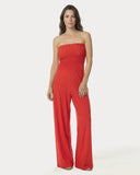 Jumpsuit | Light Travel | Ryn | Poppy Red