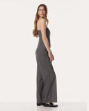 Jumpsuit | Regular Travel Print | Hibi Dessin | Dark Antra Stripe