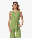 Jumpsuit | Comfort Travel | Biloba | Wasabi
