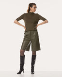 Strick | Baumwollstrick | Torak | Olive Night