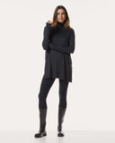 Strick | Baumwollstrick | Tsuru | Black-Blue