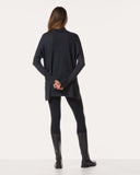 Strick | Baumwollstrick | Tsuru | Black-Blue