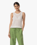 Knits | Cotton | Qirina | white
