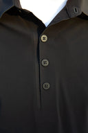 OneFold Polo | Regular Travel | Yoshi | Deep Black