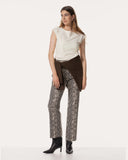 Pants | Bonded Travel | Machy Dessin | Spiaggia Snake Bonded