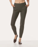 Hose | Bonded-Travelqualität | Ziro | Olive Night