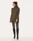 Hose | Bonded-Travelqualität | Ziro | Olive Night