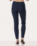 Pants | Bonded Travel | Ziro | Black-Blue