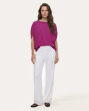 Pants | Regular Travel | Myza | White