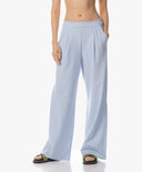 Hose | Comfort-Travelqualität | Kona Long | Cashmere Blue