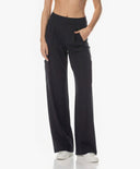 Pantalon | Comfort Travel | Koyuki | Black-Blue