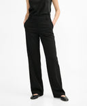 Pants | Comfort Travel | Masami | Deep Black
