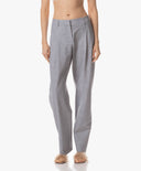 Pants | Comfort Travel | Nanaka Dessin | Grey Structure