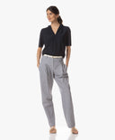 Pants | Comfort Travel | Nanaka Dessin | Grey Structure