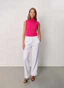 Pants | Cotton Linnen | Yoma | Off White - shop_name