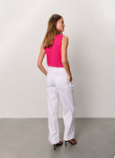 Pants | Cotton Linnen | Yoma | Off White - shop_name