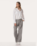 Blouse | Cotton Stretch | Agano | White