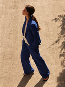Hose | Heavy-Travelqualität| Natsume | True Indigo
