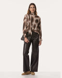 Pantalon | Lambsleather | Celyna | Brown