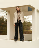 Pantalon | Lambsleather | Celyna | Brown