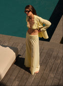 Pants | Light Travel | Kuzi | Light Yellow