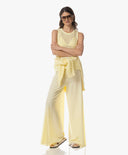 Pants | Light Travel | Kuzi | Light Yellow