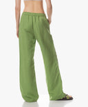 Hose | Leinen-Lyocell | Hirsako Washed | green