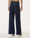 Hose | Recycled Comfort-Travelqualität | Kona Long | Blu Marine