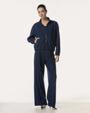 Hose | Recycled Comfort-Travelqualität | Kona Long | Blu Marine