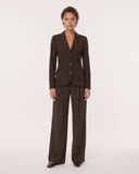 Hose | Recycled Comfort-Travelqualität | Kona Long | Brown