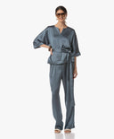 Pants | Satin Polyester | Socary | Shark satin