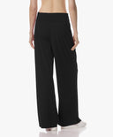 Pants | Soft Travel | Kurara | Deep Black