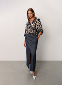 Skirt | Denim Look | Yoli | Denim Blue - shop_name