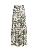 Rok | Satin Viscose Dessin | Rikana | Butterfly