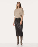 Skirt | Vegan Leather | Kokone | Black