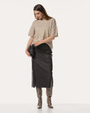 Skirt | Vegan Leather | Kokone | Black