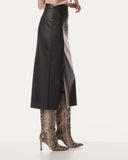 Skirt | Vegan Leather | Kokone | Black