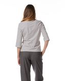 Top | Regular Travel | Wasan | Mid Grey